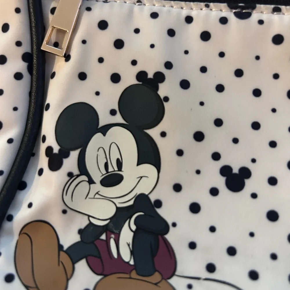 Disney Mickey Mouse Polka Dot Crossbody Bag